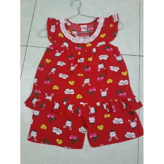 bộ lụa bộ tôn bé gái mẫu 14 17ky