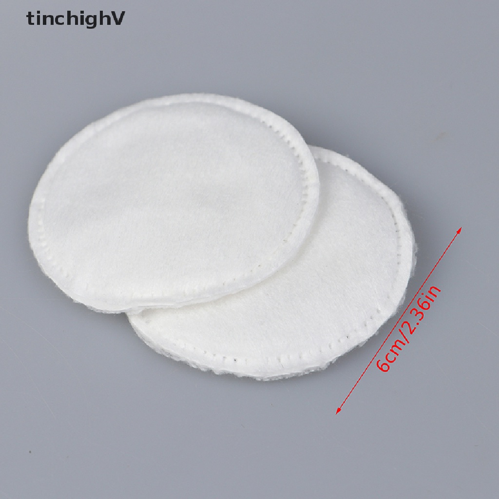 Set 100 Bông Tẩy Trang Tái Sử Dụng Làm Sạch Da Mặt / Mắt / Môi