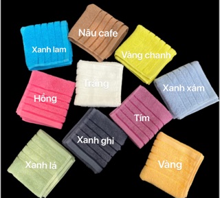Khăn mặt songwol sh line border 28x42cm