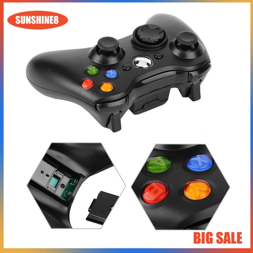 【SUN】Game Joystick N-3 Gamepad For Xbox 360 Wireless Controller Gaming Controller