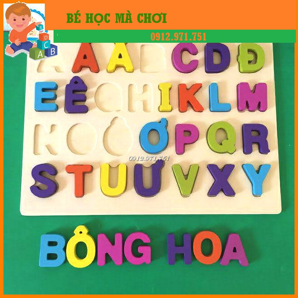 Bộ 3 Bảng Chữ Cái Tiếng Việt In Hoa In Thường Và Số Đếm 0-9 Giúp Bé Học Chữ Nhanh Hơn