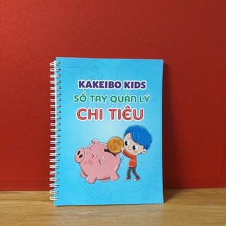 Sổ tay Kakeibo Kids - Dạy trẻ quản lý tiền bạc tài chính