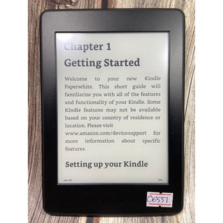 Máy Đọc Sách Kindle Paperwhite Gen 3 Cũ Hàng Nhật USA Canada