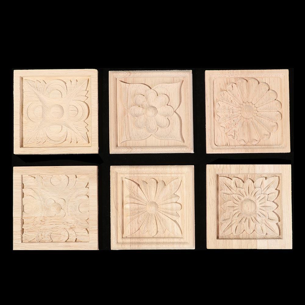 Khung Gỗ Chạm Khắc Trang Trí Nội Thất Phong Cách Châu Âu Mới