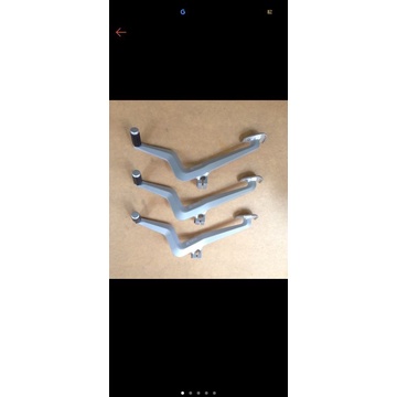 Cần số 2 chiều nhôm K-Tech gắn Wave/Dream, Futrue ,Exciter 150