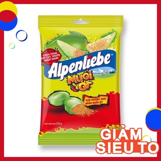 Thùng 24 túi (77v/ túi) alpenliebe hương xoài nhân muối ớt