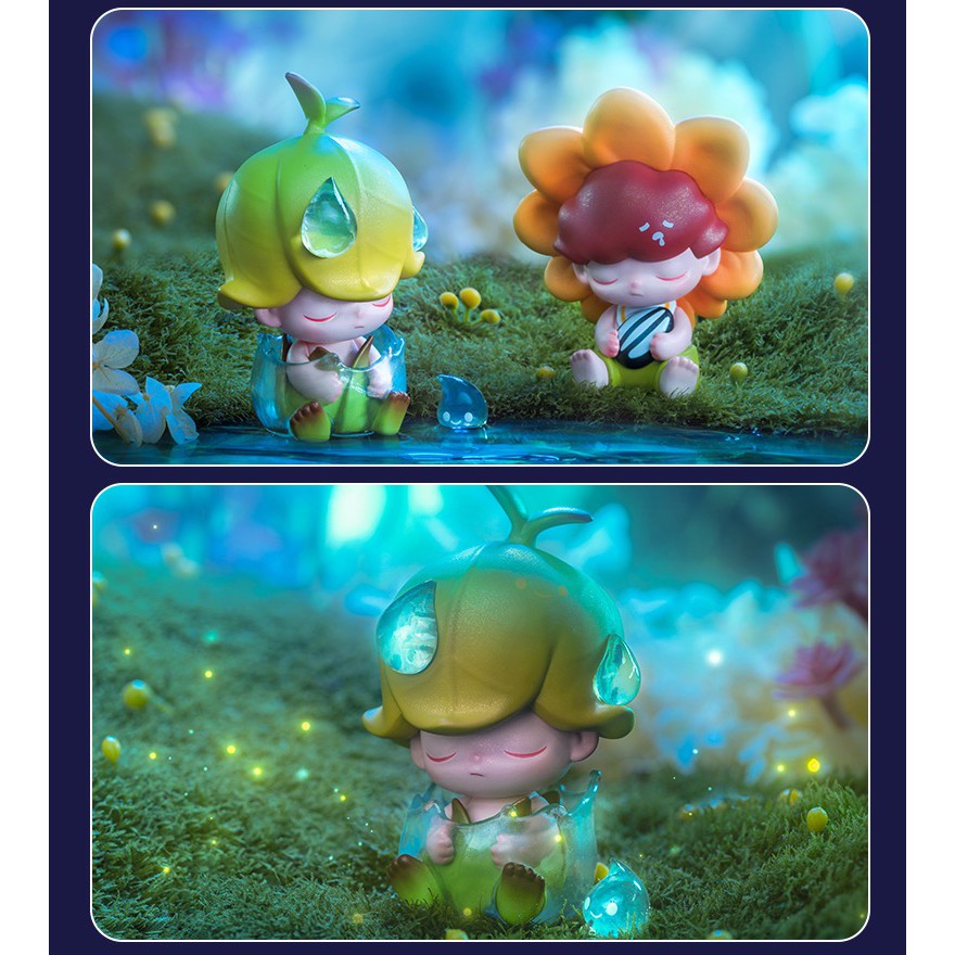 Dimoo Forest Night Series Búp Bê Popmart Dễ Thương