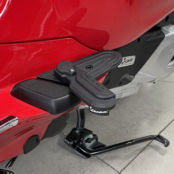 Gác Chân Cho Vespa Hàng Gia Công CNC Sprint Primvera LX S LXV