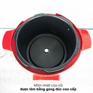 Nồi áp suất Sunhouse SHD1741 4L