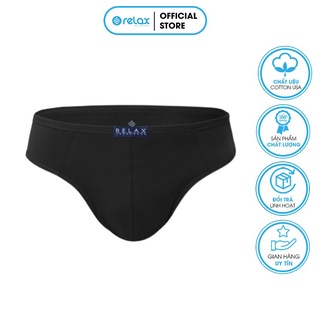 Quần lót nam brief rl003 quần sịp nam thoáng mát mềm mại cao cấp, co giãn tốt, ôm gọn - relax family