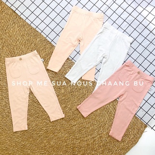 CHAANG Quần Legging Chất Liệu Cotton Cho Bé