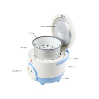 Nồi cơm điện HappyCook 1.2L HC-120