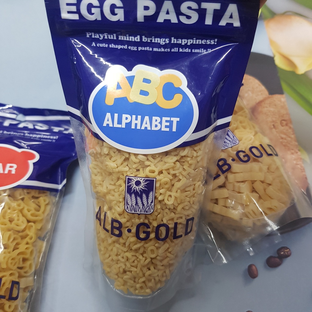 Nui trứng Egg Pasta cho bé ăn dặm từ 8m+