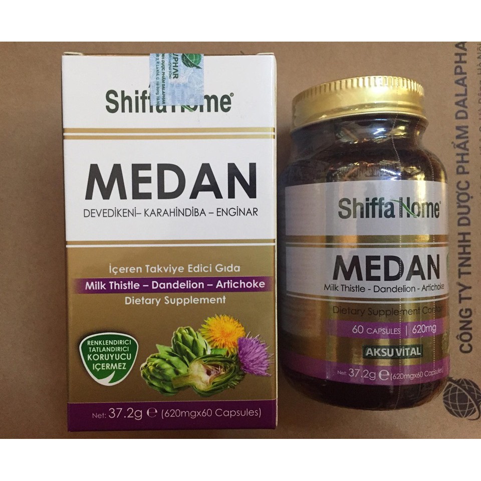 [NK THỔ NHĨ KỲ] Bổ gan MEDAN
