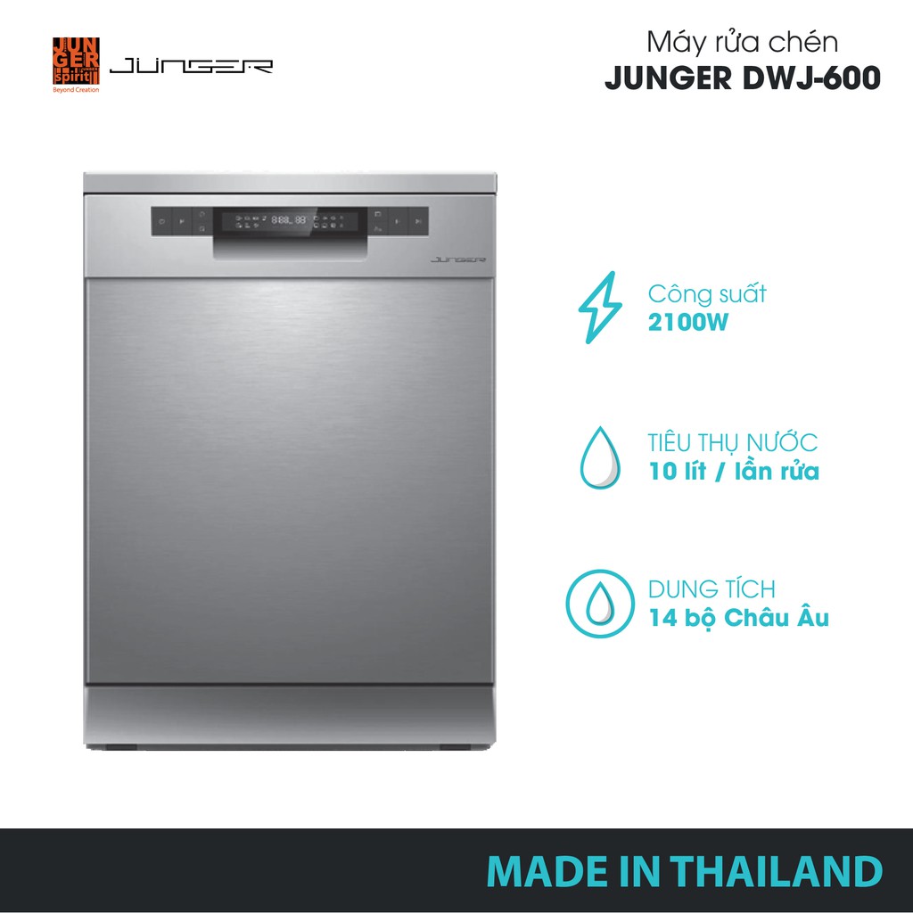 Máy rửa chén Junger DWJ-600