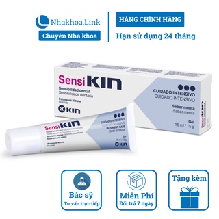 Kem đánh răng sensikin giảm ê buốt răng - sensi kin 75ml