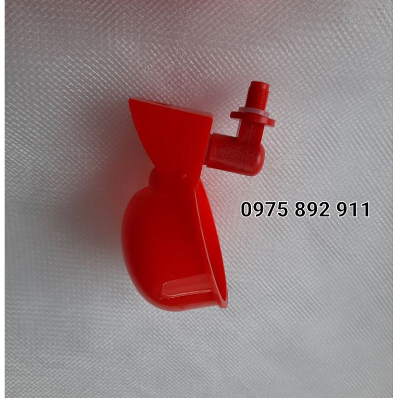 Máng uống tự động cho gà vịt - loại cốc