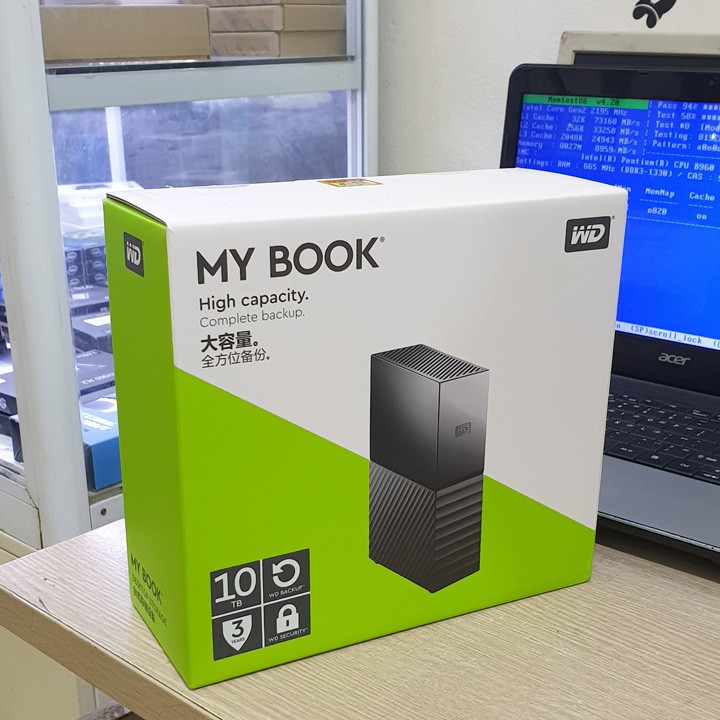 Ổ cứng gắn ngoài USB3.0 Western Digital WD My Book 4TB 6TB 8TB 10TB 12TB 14TB - bảo hành 3 năm - SD54 55 56 57 86 98 | BigBuy360 - bigbuy360.vn