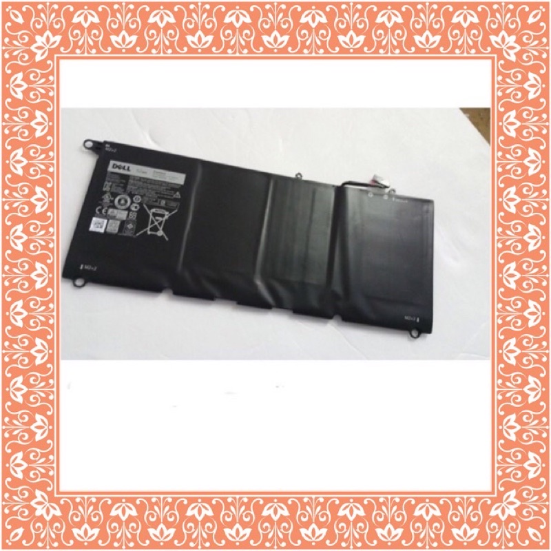 Pin laptop DELL XPS 13 9343 9350 RWT1R 0DRRP JHXPY 90V7W P54G P54G001 56Wh Battery 90v7wBH 6THÁNG LỖI ĐỔI MỚI BATTERY.