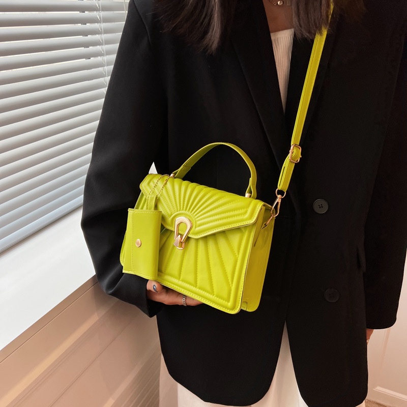 Túi đeo vai/ xách tay IELGY kiểu đơn giản thời trang cao cấp cho nữ