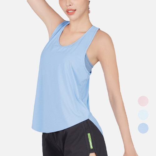 Áo thun thể thao ba lỗ nữ thun lạnh thoáng khí Jockey - J1174