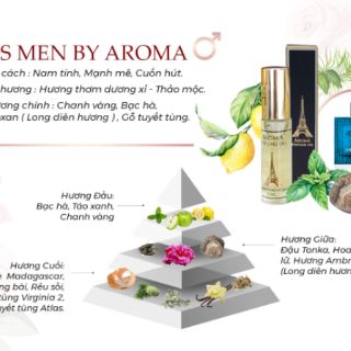 Tinh dầu nước hoa Aroma