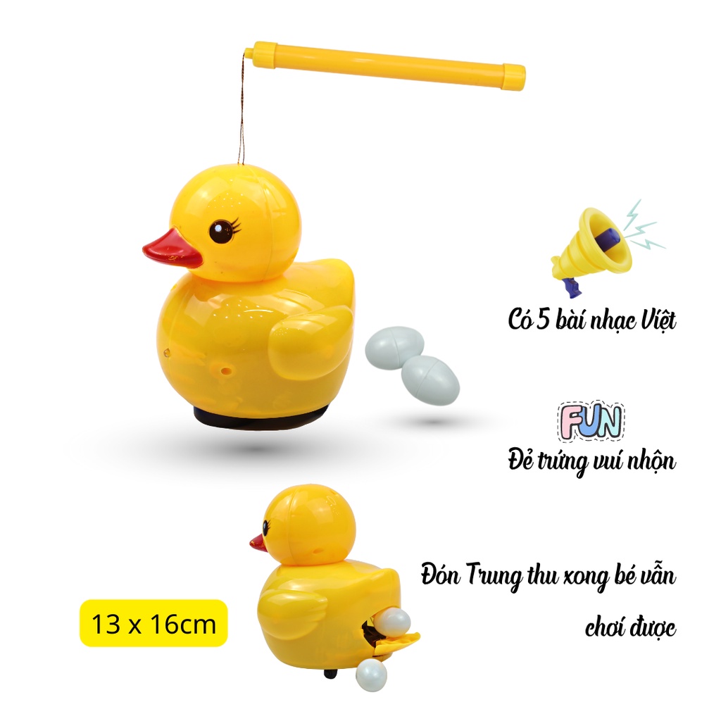 Lồng đèn vịt đẻ trứng phát 5 bài nhạc Việt HT7863