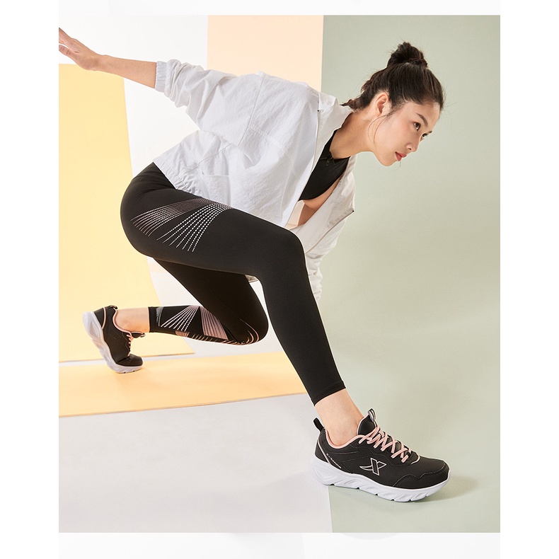 Giày thể thao XTEP chống trượt siêu nhẹ thoáng khí thời trang cho nữ