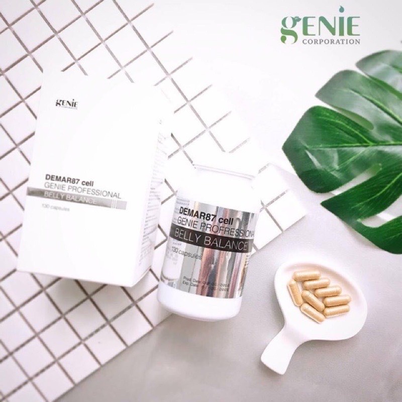 🍀 Viên huỷ m.ỡ bụng derma87 cell belly Balance genie 🍀