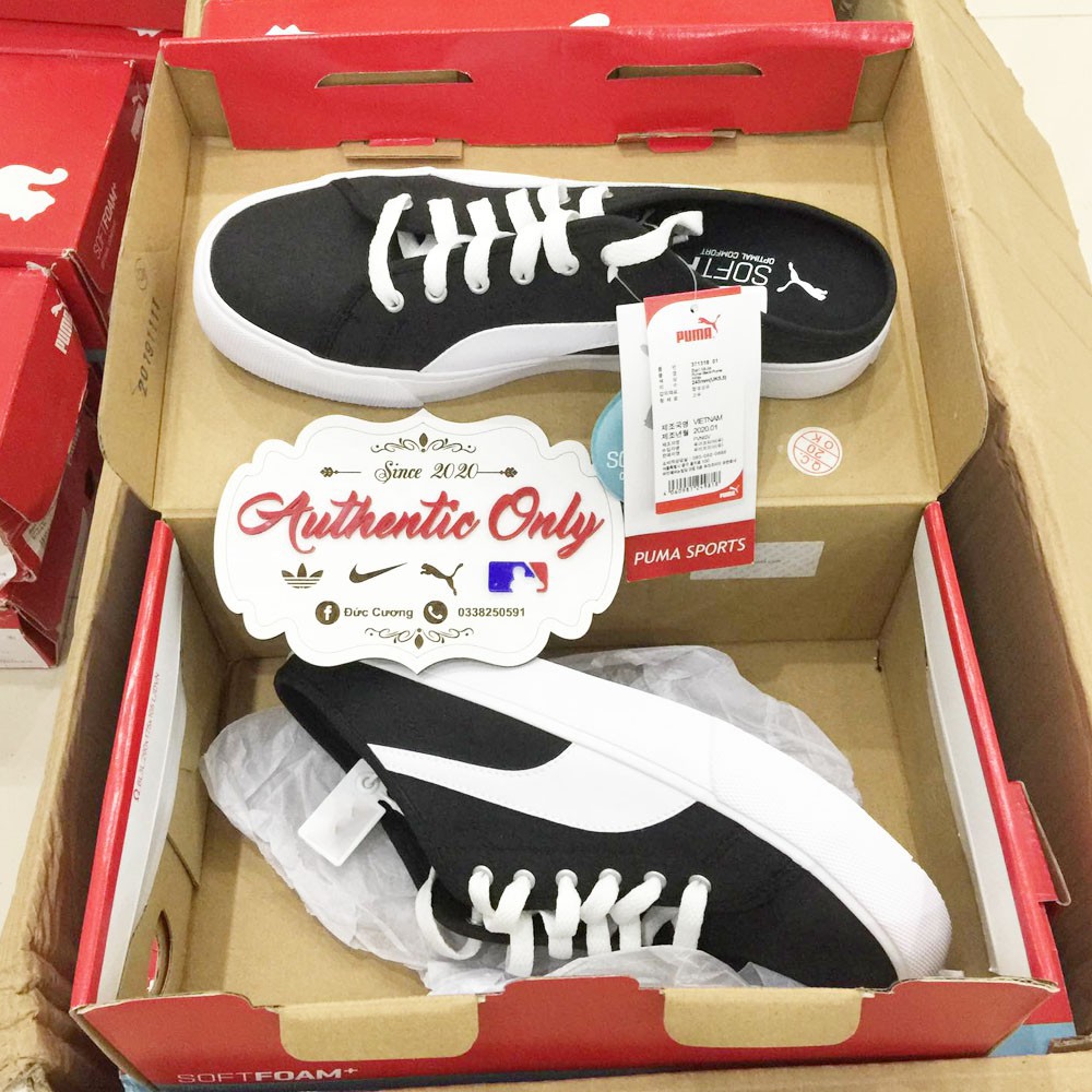 Giày Đạp Gót Puma Bari Mule - 371318-01-02