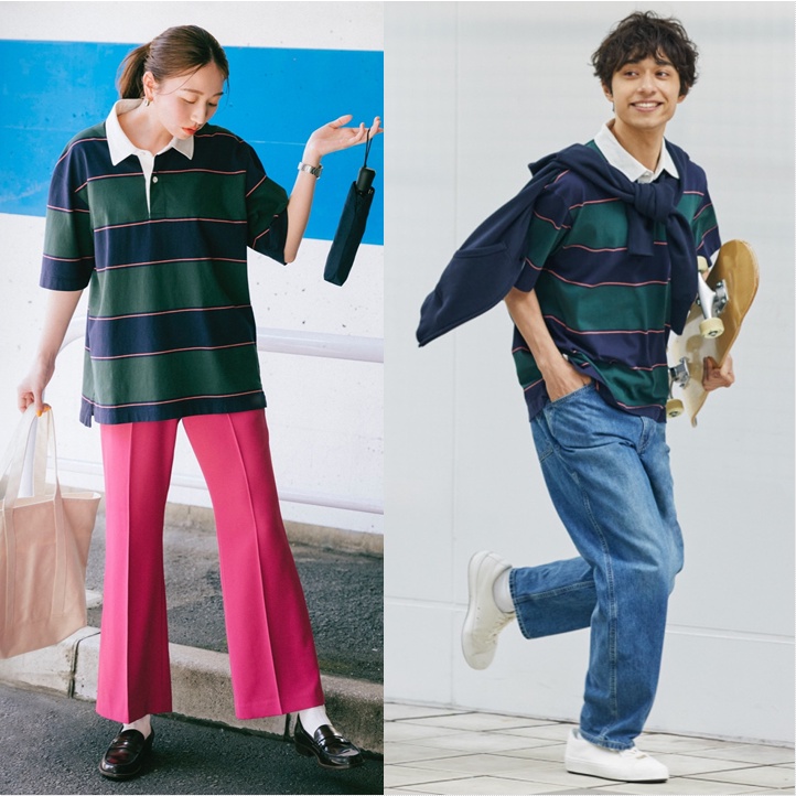 UNIQLO👐JAPAN_Áo Polo ngắn tay   -  Polo T-Shirt 😊