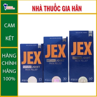 Viên uống jex- giúp giảm đau & làm chậm quá trình thoái hóa khớp - gia hân