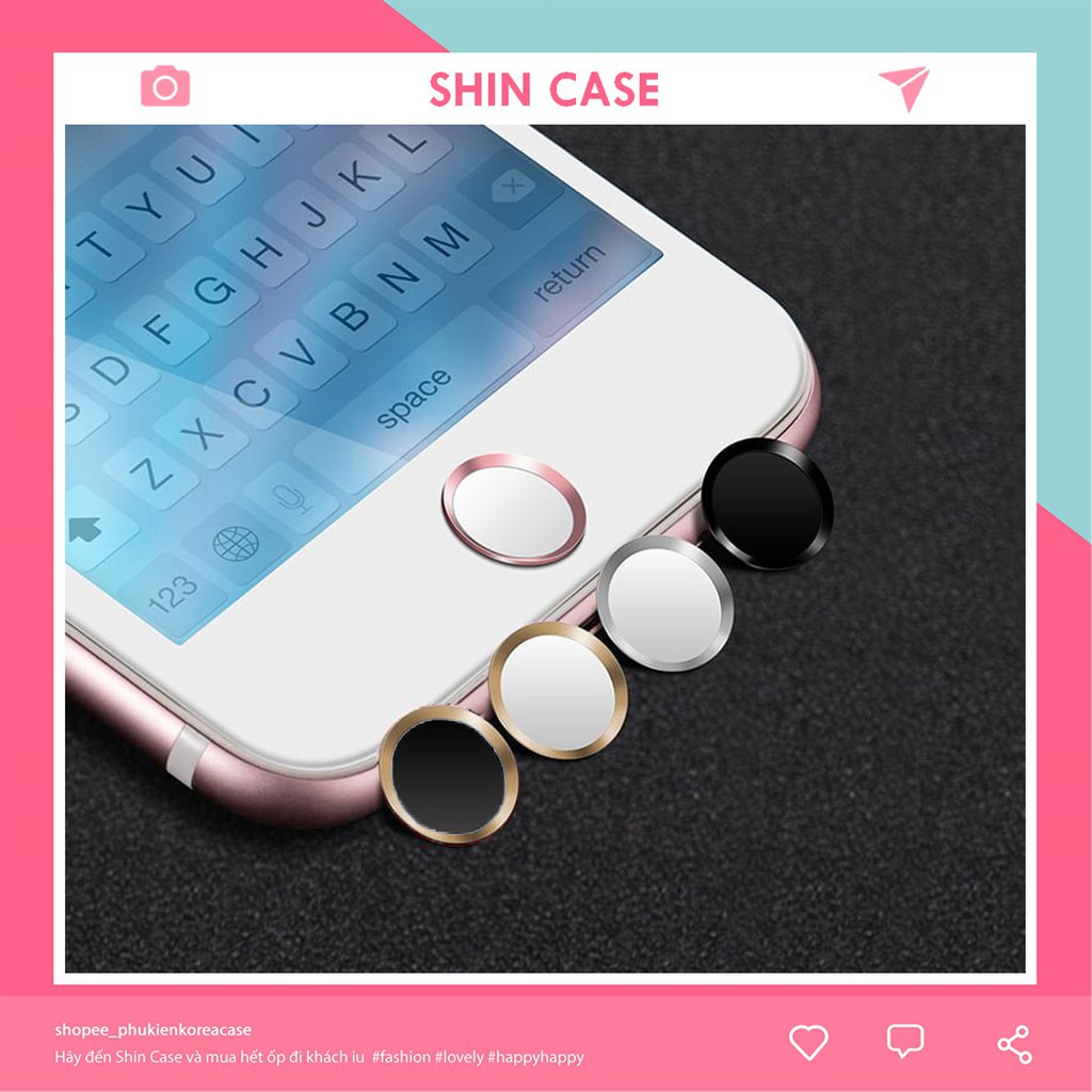 Nút Home Cảm Ứng Vây Tay Cho Phụ Kiện Tai Nghe Bluetooth Airpod Airpods Cáp Sạc Iphone – Shin Case | BigBuy360 - bigbuy360.vn