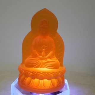 Tượng Quan Âm 2 Mặt Toạ Sen