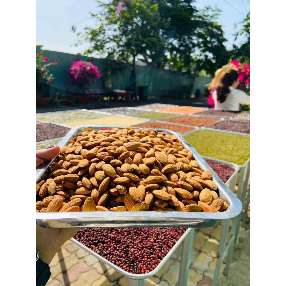 Ngũ Cốc Lợi Sữa Hiệu Quả Cho Mẹ Sau Sinh Cao Cấp 17 Loại Hạt NAKUSO (1Kg) | BigBuy360 - bigbuy360.vn