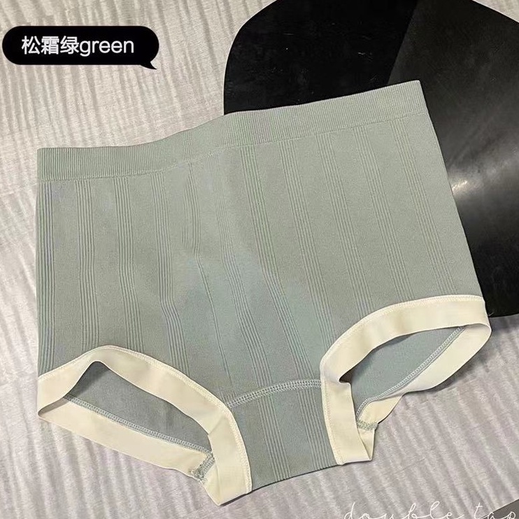 Quần Lót Lụa Không Đường May Lưng Vừa Thoáng Khí Dành Cho Nữ