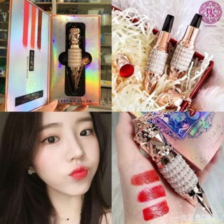 Son 3 màu Kim Cương AGAG-Dưỡng Ẩm- Siêu Lì-Lâu Trôi-Mềm Mại