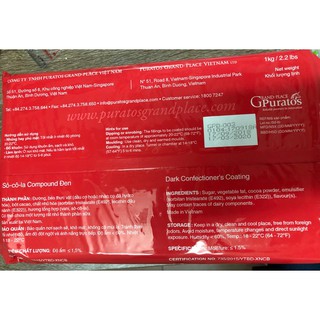 Socola Grand Đen 100gr mã 045