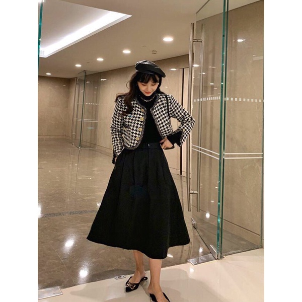 Áo khoác dạ tweed❤️oder 2-4t hàng loại 1