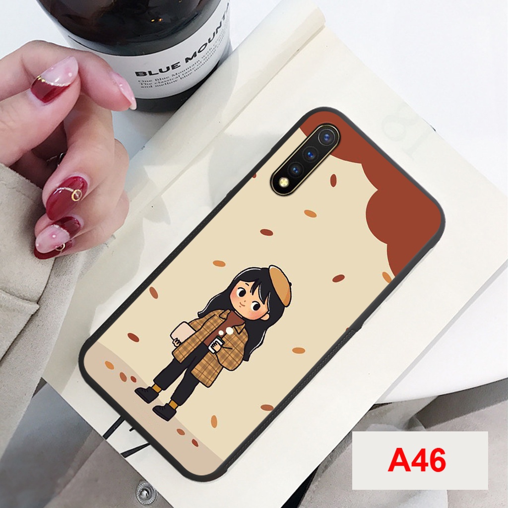 [FREESHIP] ỐP LƯNG VIVO S1 IN HÌNH CÔ BÉ SIÊU ĐÁNG YÊU CUTE