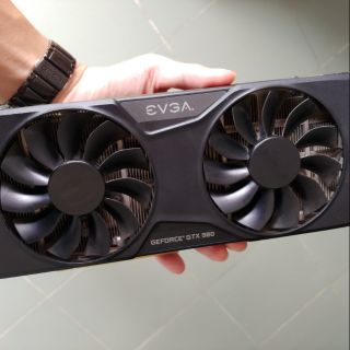 EVGA GeForce GTX 980 SC GAMING ACX 2.0

Full cổng