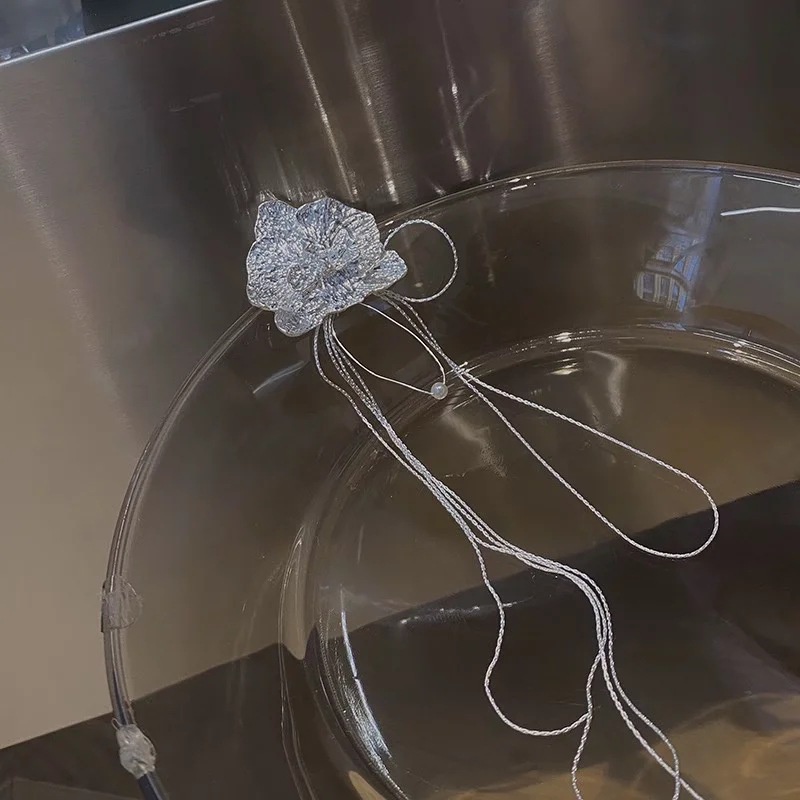 (MớI) Ghim CàI ÁO HìNh Hoa ĐíNh Đá Xinh XắN