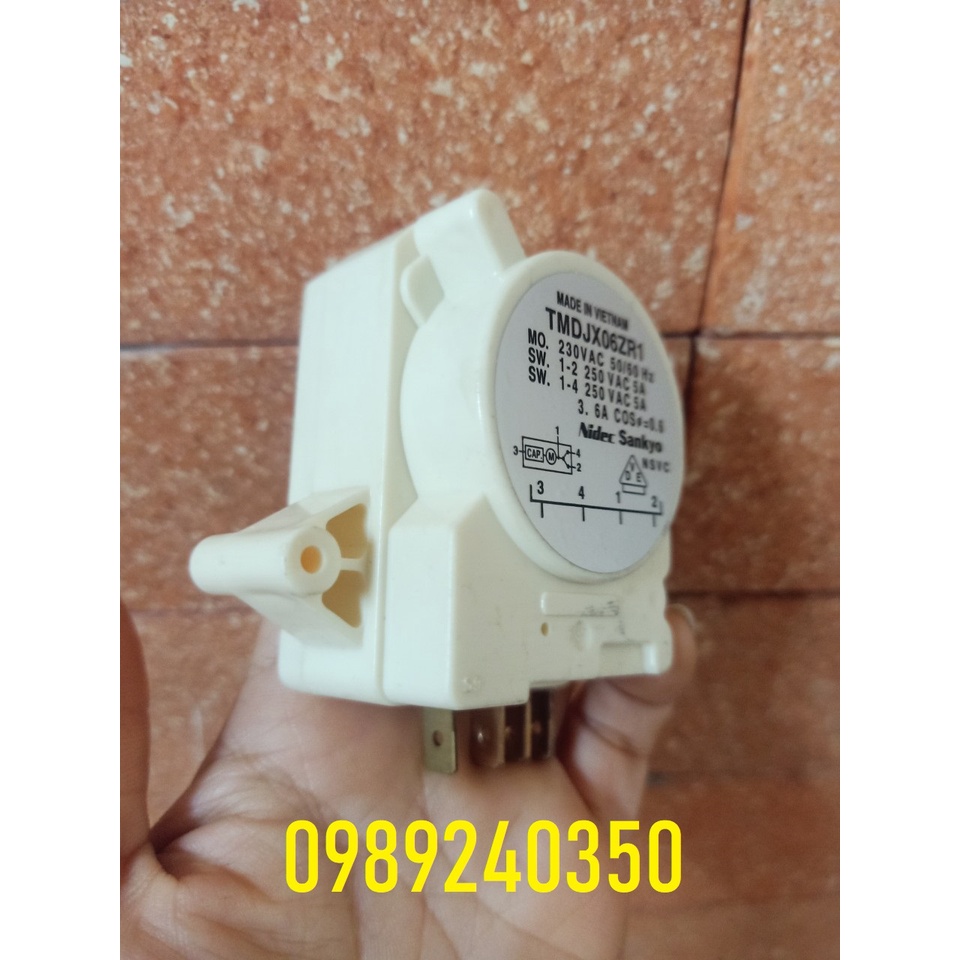 Đồng hồ thời gian timer tủ lạnh TOSHIBA chính hãng