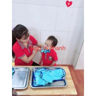 Khăn mặt cho trẻ mầm non