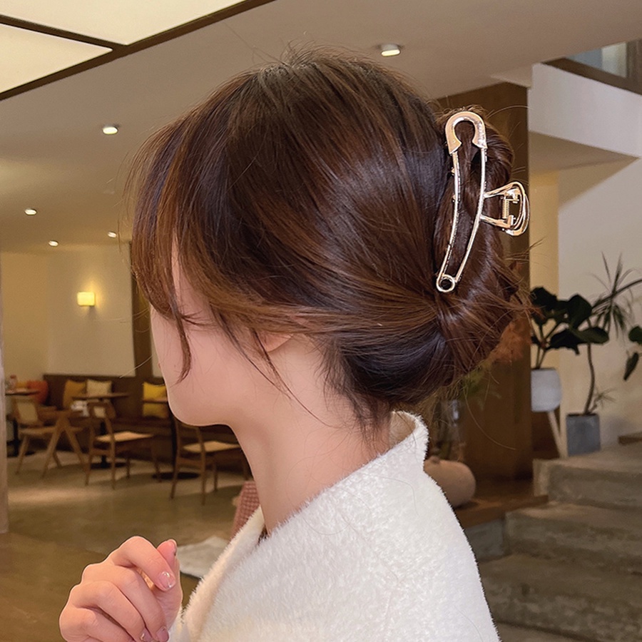 Kẹp Tóc Hợp Kim Thời Trang Hàn Quốc Cho Nữ