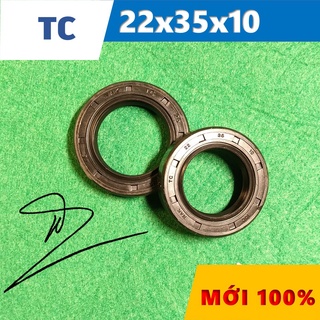 Phớt chặn dầu tc 22x35x10