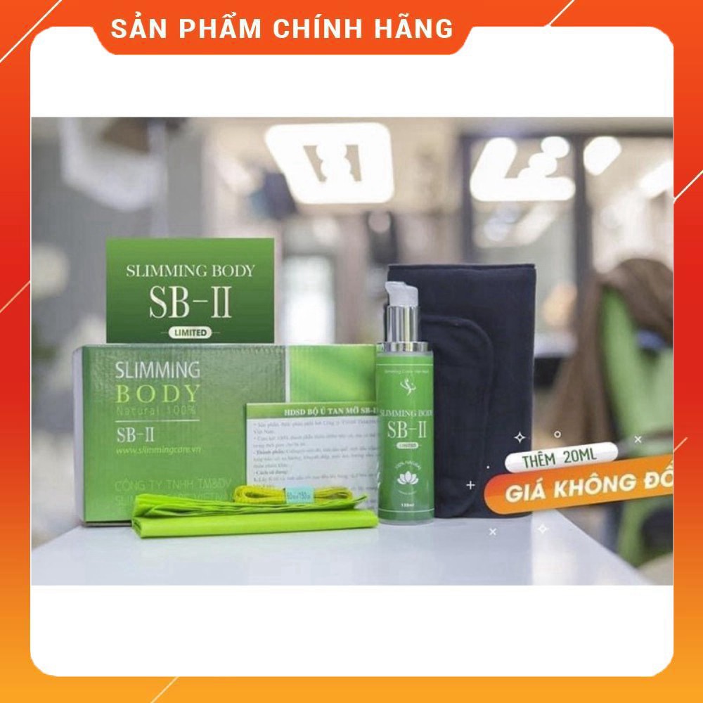 Bộ quấn nóng Slimming body giảm mỡ bụng tại nhà
