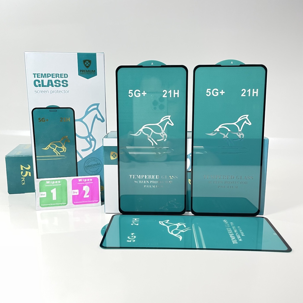 Kính Cường Lực vsmart Aris Aris Pro full màn và trong suốt chống trầy xước tặng kèm khăn lau màn hình