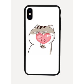 (SALE XẢ KHO) Ốp lưng trong cho Iphone in hình Mèo Ami