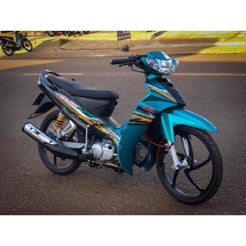 Tem Sirus Xanh lục(tem rời)